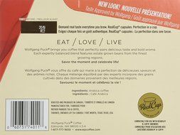 Wolfgang Puck Coffee Single Serve Cups, Go Bold French Roast, 24 Count N7