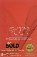 Wolfgang Puck Coffee Single Serve Cups, Go Bold French Roast, 24 Count N8