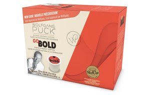 Wolfgang Puck Coffee Single Serve Cups, Go Bold French Roast, 24 Count N10