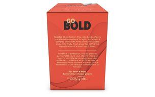 Wolfgang Puck Coffee Single Serve Cups, Go Bold French Roast, 24 Count N11