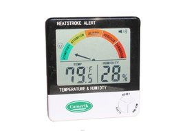 Camerik Heat Stroke Alert Temperature and Humidity Monitor