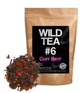 Organic Berry Loose Leaf Tea, Wild Tea #6, Herbal Tea With Hibiscus, Elderberry, Currant and Cranberry (4 ounce)