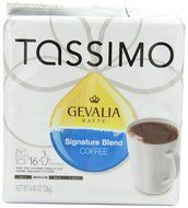 Gevalia Signature Blend, 16-Count T-Discs for Tassimo Brewers (Pack of 3)