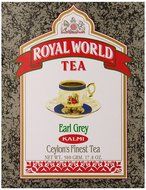 Royal World Kalmi Earl Grey Tea, 17.6 Ounce
