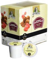 Van Houtte Raspberry Chocolate Truffle Keurig K-Cups, 18 Count, 6.35 OZ (180g)