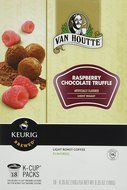 Van Houtte Raspberry Chocolate Truffle Keurig K-Cups, 18 Count, 6.35 OZ (180g) N3