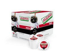 Krispy Kreme Donuts Smooth Coffee - 96 K Cup Packs