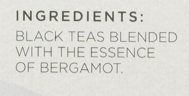 TAZO: Earl Grey Black Tea, 20 bags N3