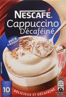 Nescafe Extra Foam Decaf Cappuccino 10 pc.