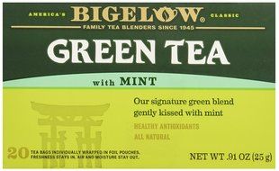 Bigelow Green Tea w/ Mint Tea Bags - 20 ct