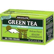 Bigelow Green Tea w/ Mint Tea Bags - 20 ct N6