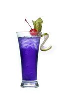 Wild Hibiscus Blue-Tee 100% Pure Butterfly Pea Flower Tea - 1.1 oz N4