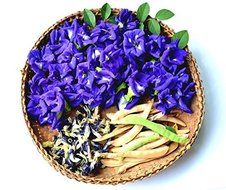 Wild Hibiscus Blue-Tee 100% Pure Butterfly Pea Flower Tea - 1.1 oz N6