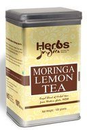 Moringa Ginger Tea - Loose Leaves Tea (100 Gms) - All Natural - No Preservative - No Artificial Flavors - Rich... N3