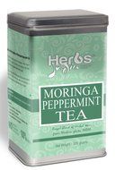 Moringa Ginger Tea - Loose Leaves Tea (100 Gms) - All Natural - No Preservative - No Artificial Flavors - Rich... N4