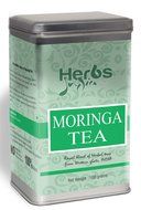 Moringa Ginger Tea - Loose Leaves Tea (100 Gms) - All Natural - No Preservative - No Artificial Flavors - Rich... N5