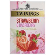 Twinings Infusion Raspberry, Strawberry and Loganberry Tea / 20 Tea Bags / 40g / 1.4oz.