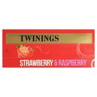 Twinings Infusion Raspberry, Strawberry and Loganberry Tea / 20 Tea Bags / 40g / 1.4oz. N2
