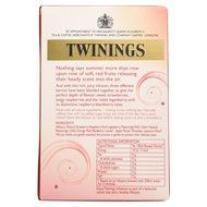 Twinings Infusion Raspberry, Strawberry and Loganberry Tea / 20 Tea Bags / 40g / 1.4oz. N3