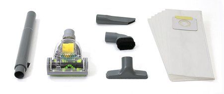 New Prolux 9000 Upright Sealed HEPA vacuum with 12 AMP Motor on board tools and 7 Year Warranty! N5