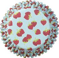 Wilton 415-2537 36 Count Strawberry Baking Cups, Assorted
