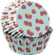 Wilton 415-2537 36 Count Strawberry Baking Cups, Assorted N3