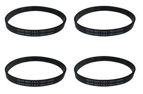 Dirt Devil 4 Vacuum Belts Type 4, 5 FeatherLite, Vision