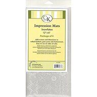 Snowflakes Impression Mats by CK