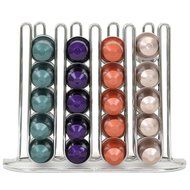 Slim and Sleek Coffee Pod Holder and Organizer for 40 Coffee Pods for Nespresso Creamer N2