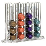Slim and Sleek Coffee Pod Holder and Organizer for 40 Coffee Pods for Nespresso Creamer N4