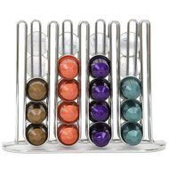 Slim and Sleek Coffee Pod Holder and Organizer for 40 Coffee Pods for Nespresso Creamer N5