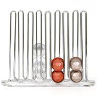 Slim and Sleek Coffee Pod Holder and Organizer for 40 Coffee Pods for Nespresso Creamer N6