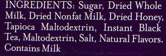 Oregon Chai Vanilla Chai Tea Latte Mix, 10 Ounce N5