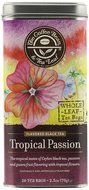 The Coffee Bean &amp; Tea Leaf, Tea, Hand-Picked Tropical Passion, 20 Count Tin