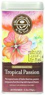 The Coffee Bean &amp; Tea Leaf, Tea, Hand-Picked Tropical Passion, 20 Count Tin N7