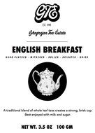 English Breakfast Loose Leaf Black Tea - Fresh 2016 Whole Leaf Indian Second Flush TGFOP Blend Direct from the... N6