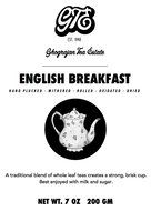 English Breakfast Loose Leaf Black Tea - Fresh 2016 Whole Leaf Indian Second Flush TGFOP Blend Direct from the... N8
