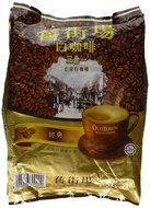 Old Town Instant White Coffee 3 in 1 Variety Pack, 2 Bags (Classic &amp; Hazelnut, 21.2oz/600g Per Bag) N2