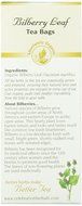 Celebration Herbals Teabags Herbal Tea Bilberry Leaf Organic, 24 Bags N2