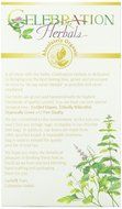 Celebration Herbals Teabags Herbal Tea Bilberry Leaf Organic, 24 Bags N3