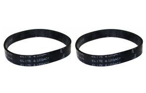 Hoover 2 Vacuum Sweeper Belts 38528-040 Elite Empower Fusion Spirit Caddy Legacy