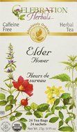 Elder Flower Tea - Certified Organic - 24 teabags