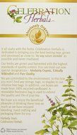 Elder Flower Tea - Certified Organic - 24 teabags N3
