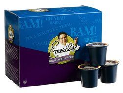 Emeril's Jazzed Up Decaf Coffee, K-Cup Portion Pack for Keurig Brewers 24-Count N3