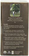 Numi Organic Tea Emperor's Pu-erh, Full Leaf Black Pu-erh Tea, 16-Count non-GMO Tea Bags (Pack of 2) N3