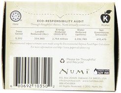 Numi Organic Tea Emperor's Pu-erh, Full Leaf Black Pu-erh Tea, 16-Count non-GMO Tea Bags (Pack of 2) N5