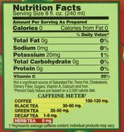 Bigelow Apple Cider Herbal Tea, 20-Count Boxes (Pack of 6) N5