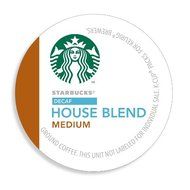 Starbucks Decaf House Blend Roast Keurig K-Cups (24 Pack)