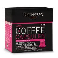 20 Bestpresso Nespresso Compatible Gourmet Coffee Capsules - Nespresso Pods Alternative: Espresso Blend Natural... N7