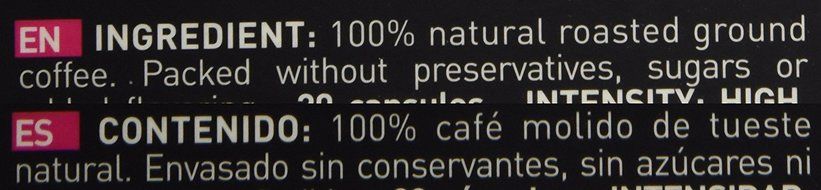 20 Bestpresso Nespresso Compatible Gourmet Coffee Capsules - Nespresso Pods Alternative: Espresso Blend Natural... N31